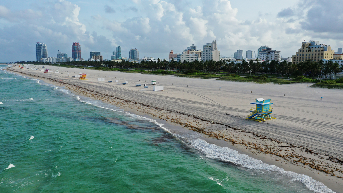 MiamiDade Beaches to Close for Fourth of July Weekend Over Coronavirus