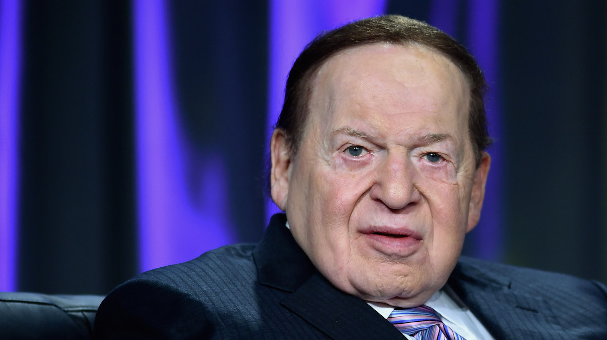 Sheldon Adelson, Las Vegas casino owner and GOP donor who grew up in  Boston, dies at 87 