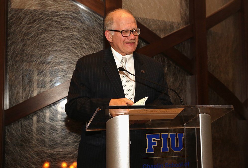 Florida International University President Mark B. Rosenberg Resigns - Vimarsana News