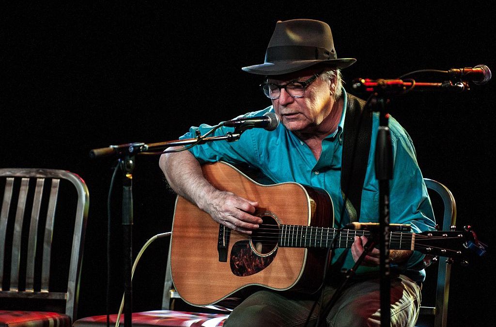 Legendary Folk Singer Songwriter Dies While Performing On Florida 