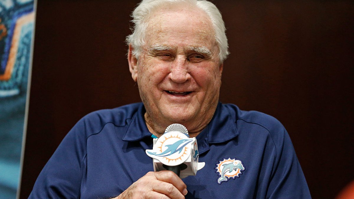 We'll never see the likes of Don Shula again