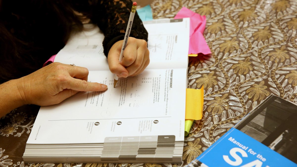 Sat экзамен примеры заданий математика Students, Parents Fear Impact of College Admissions Test Cancelations - NBC 6 So