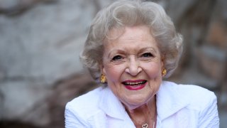 Actress Betty White