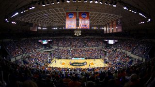 GAINESVILLE, FL – FEBRUARY 07: A general view of the Stephen C. O’Connell Center during the game between the Florida Gators and the Kentucky Wildcats on February 7, 2015 in Gainesville, Florida. (Photo by Rob Foldy/Getty Images)