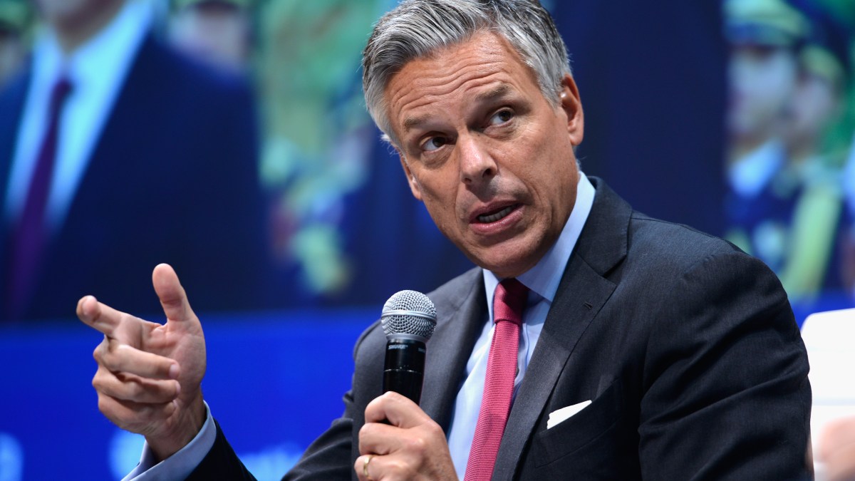Trump to Nominate Jon Huntsman Jr., Former Utah Governor ...