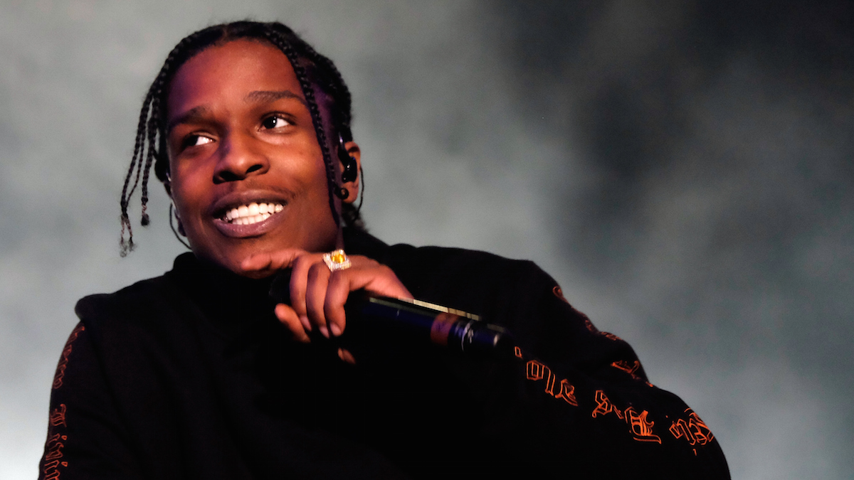 Rapper A$AP Rocky Pleads Not Guilty in Hollywood Armed Assault Rapper A$AP Rocky Pleads Not Guilty in Hollywood Armed Assault