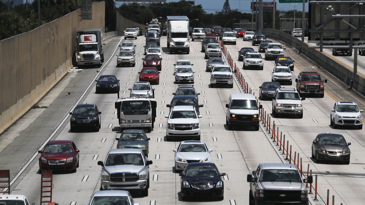 DeSantis vetoes Florida leftlane driving bill NBC 6 South Florida