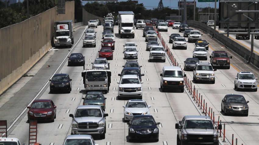 Miami traffic congestion