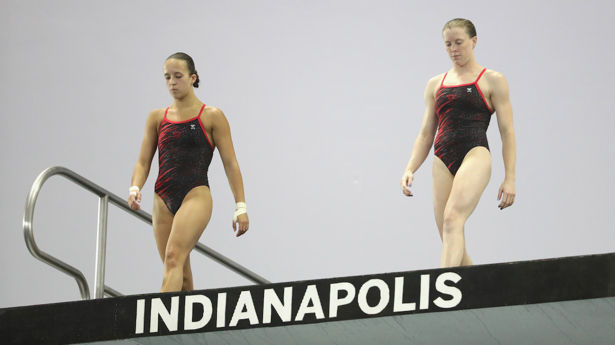 Usa Olympic Trials 2016 Womens Diving Wraps Up With 3m Springboard