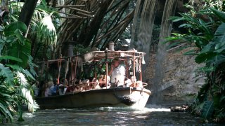 (088636.ME.Disney.DOK)The guns are back on the Jungle Cruise. And the famous teacups are spinning again. In what seems to be a rolereversing position on political correctness, park officials say they are returning the magic to Disneyland, which next year celebrates its 50th birthday. No word yet whether the wenches in Pirates of the Caribbean will be back. (Photo by Don Kelsen/Los Angeles Times via Getty Images)
