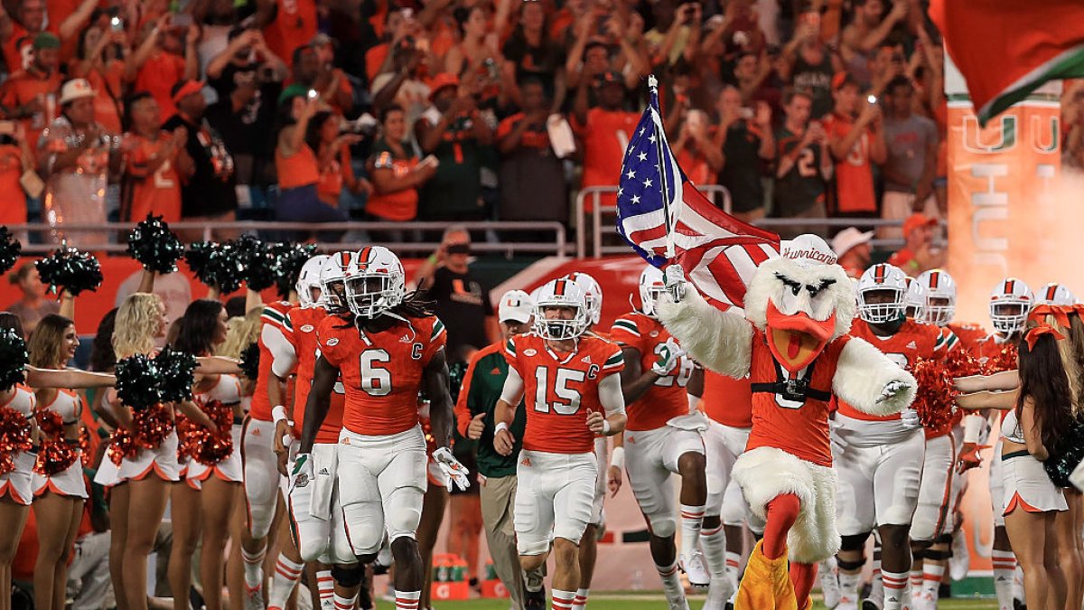 UM Football Gets Revamped List of Opponents Under New ACC Schedule