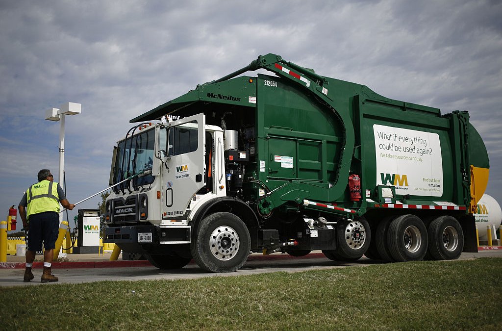 North Florida Man Hit, Killed by Garbage Truck on Highway FHP NBC 6