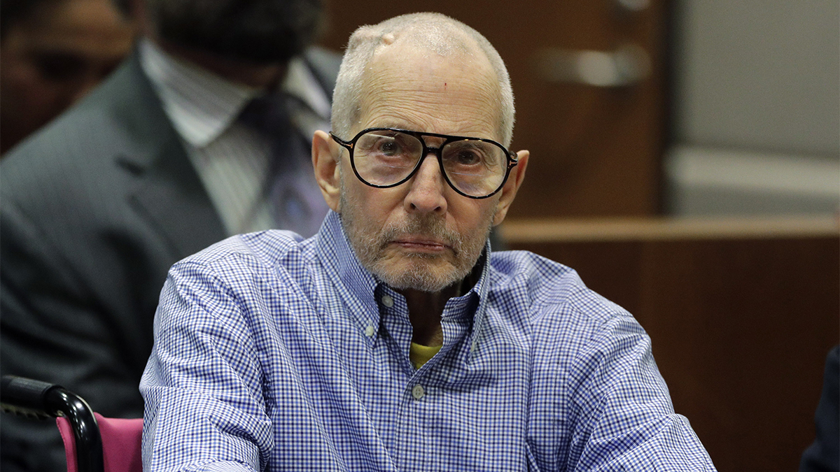 Robert Durst Murder Trial May Move to New California Court NBC 6