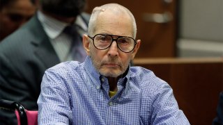 Robert Durst in court