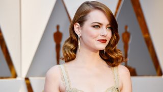 In this Feb. 26, 2017, file photo, actor Emma Stone attends the 89th Annual Academy Awards at Hollywood & Highland Center in Hollywood, California.