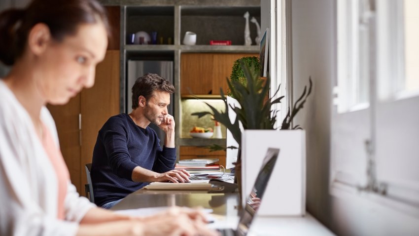 As the pandemic winds on and families hunker down at home, there are a number of ways experts said couples can prevent stress from taking over their relationship — and interfering with their family life.