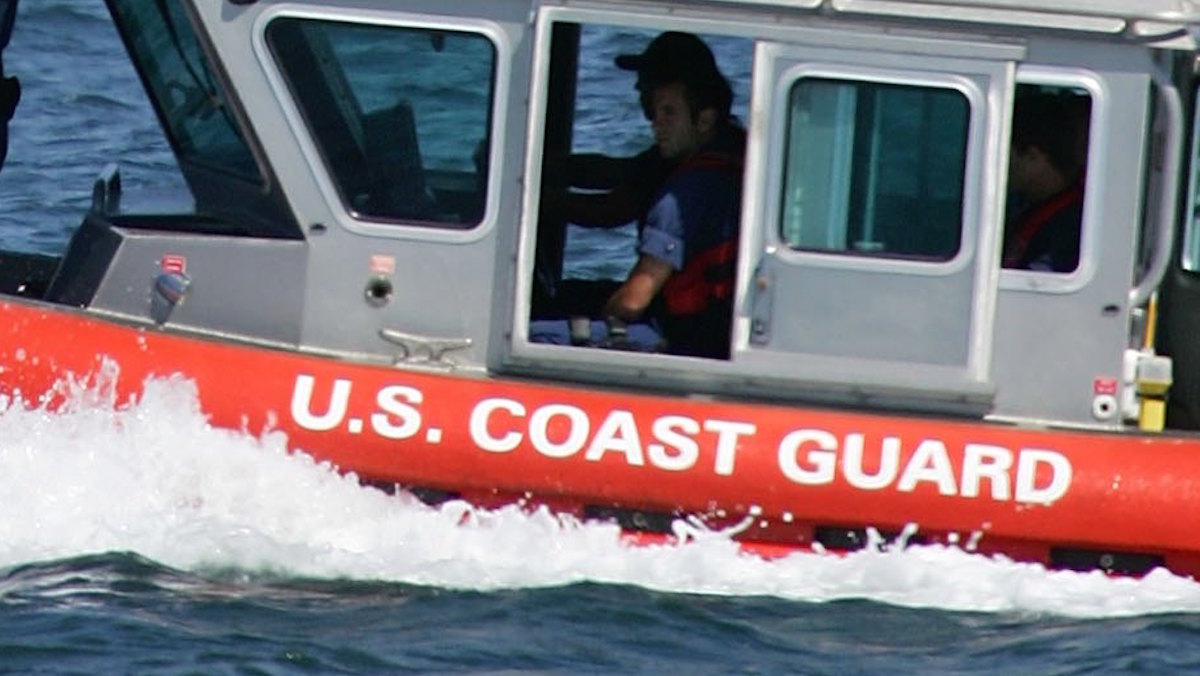 coast guard physical exam locations