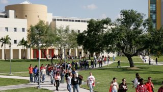 Florida International University.