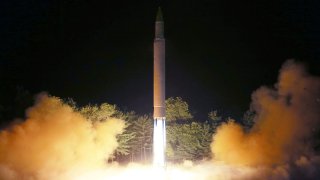 N. Korea Tests ICBM