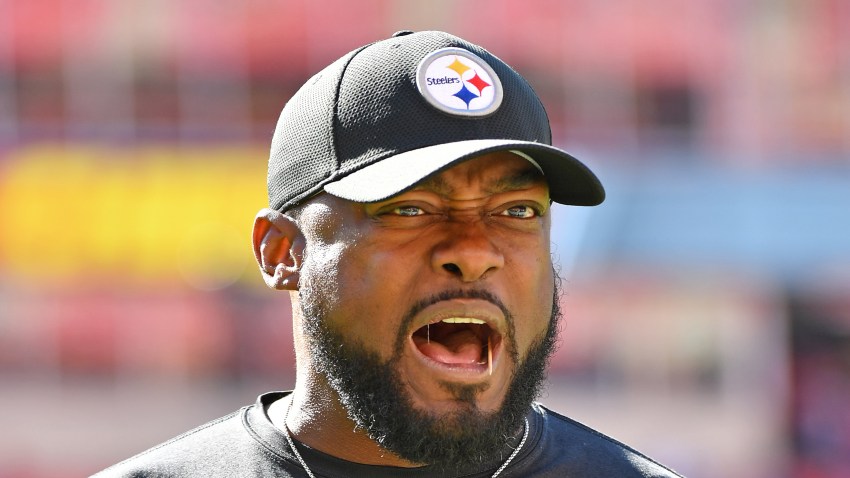 Steelers head coach Mike Tomlin