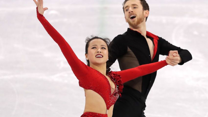 I Had That Panic South Korean Ice Dancers Power Through Costume