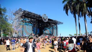 General view of atmosphere at Ultra Music Festival