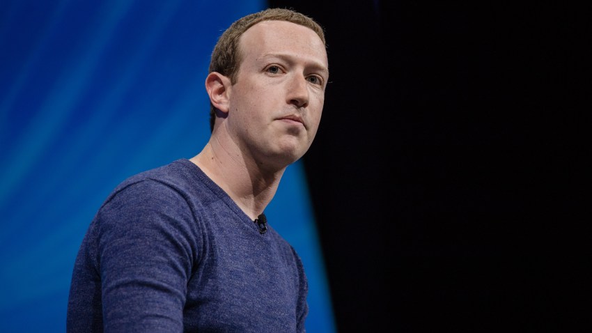 Mark Zuckerberg, chief executive officer and founder of Facebook Inc., listens during the Viva Technology conference in Paris, France, on Thursday, May 24, 2018. Viva Tech, a three-year-old event for startups, gathers global technology leaders and entrepreneurs as the French establishment unites behind a push for more tech investment in Paris.