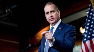 UNITED STATES – FEBRUARY 26: Rep. Mario Diaz-Balart, R-Fla., speaks about Cuba during the House Republicans weekly news conference on Wednesday, Feb. 26, 2020, in reaction to Bernie Sanders recent comments about Cuba. (Photo By Bill Clark/CQ-Roll Call, Inc via Getty Images)
