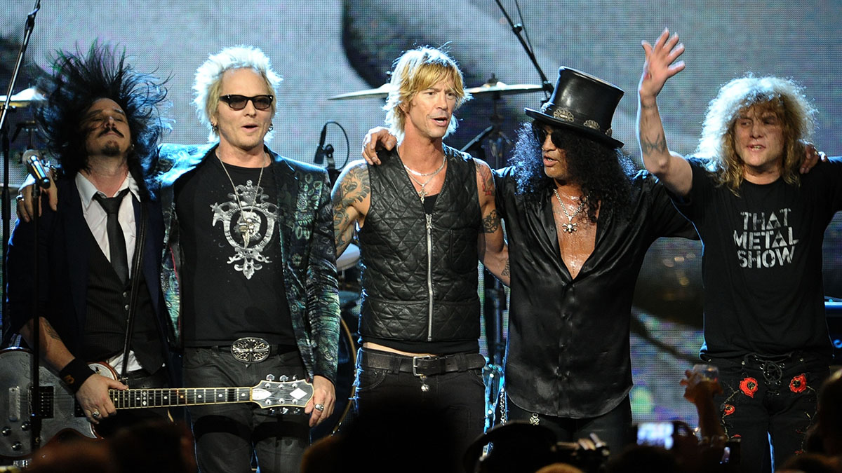 Guns N’ Roses Sues On line Gun Retailer