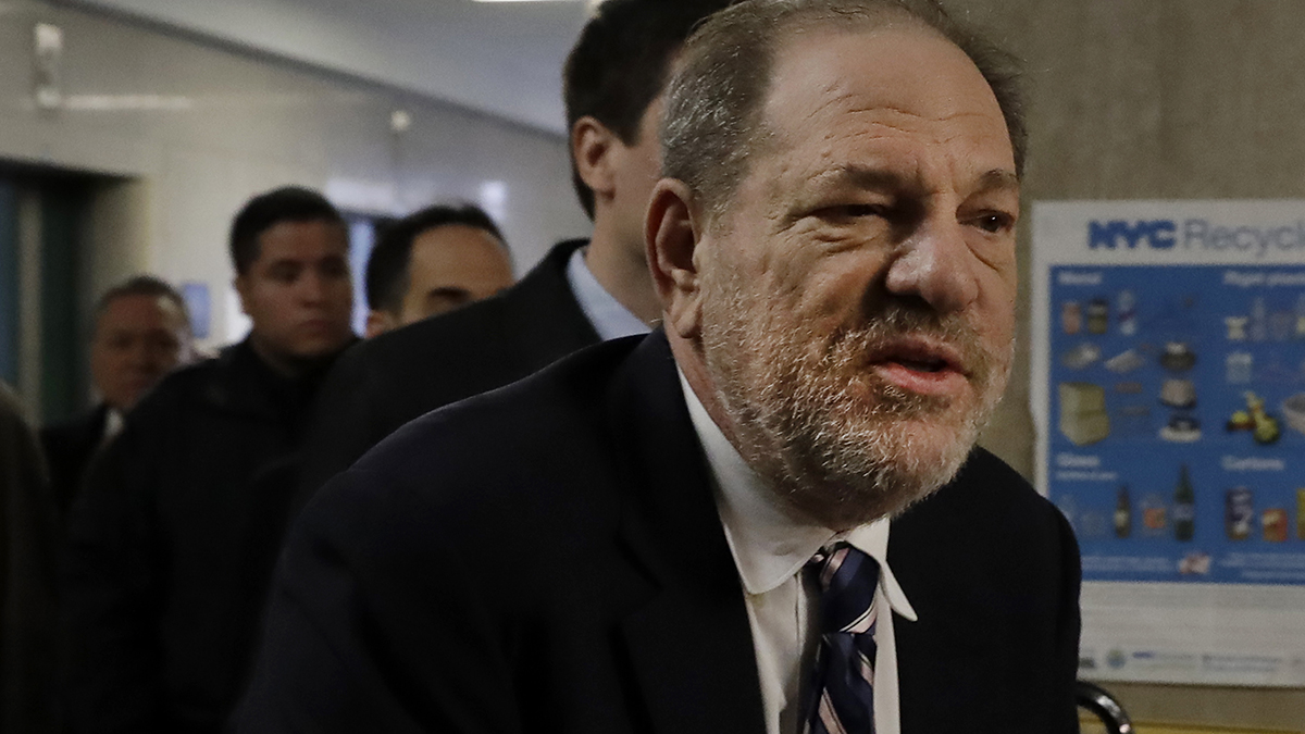 Harvey weinstein charged with rape, sexual battery in los angeles ‘A New Day’: Harvey Weinstein Convicted, Led Away in Cuffs – NBC 6 South Florida