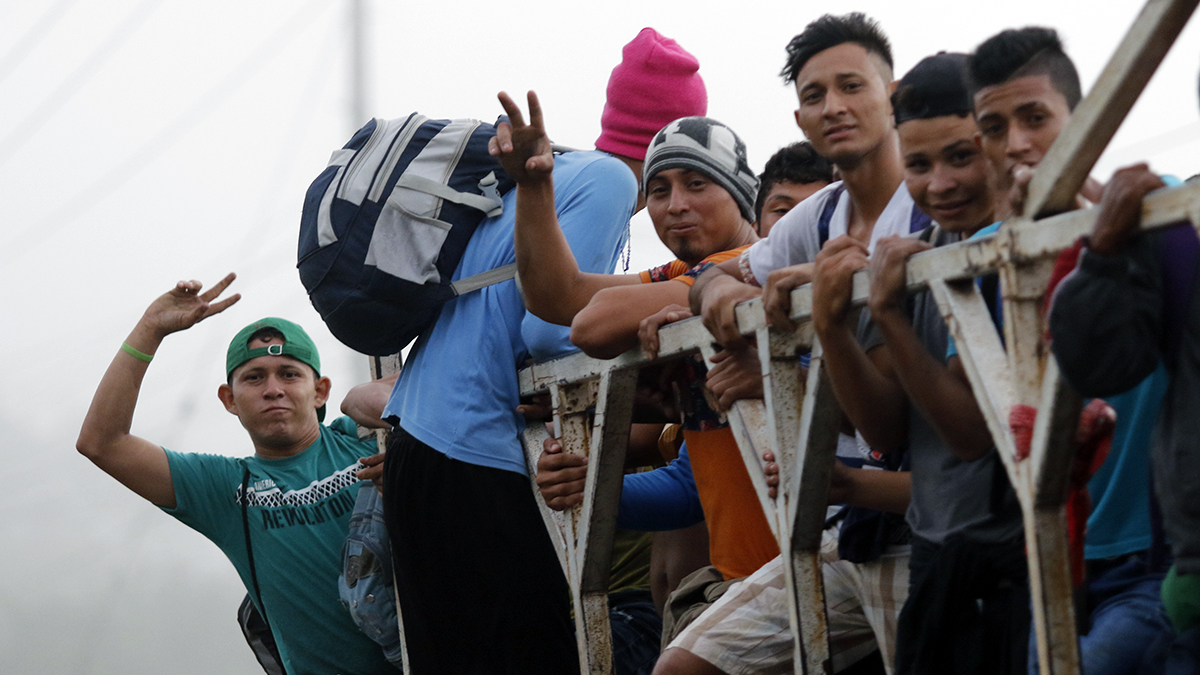 100s of Migrants Crossing Guatemala Face New Challenges NBC 6