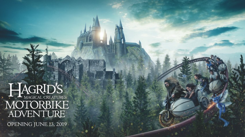 Hagrid's Magical Creatures Motorbike Adventure