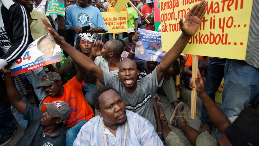 Haiti Elections