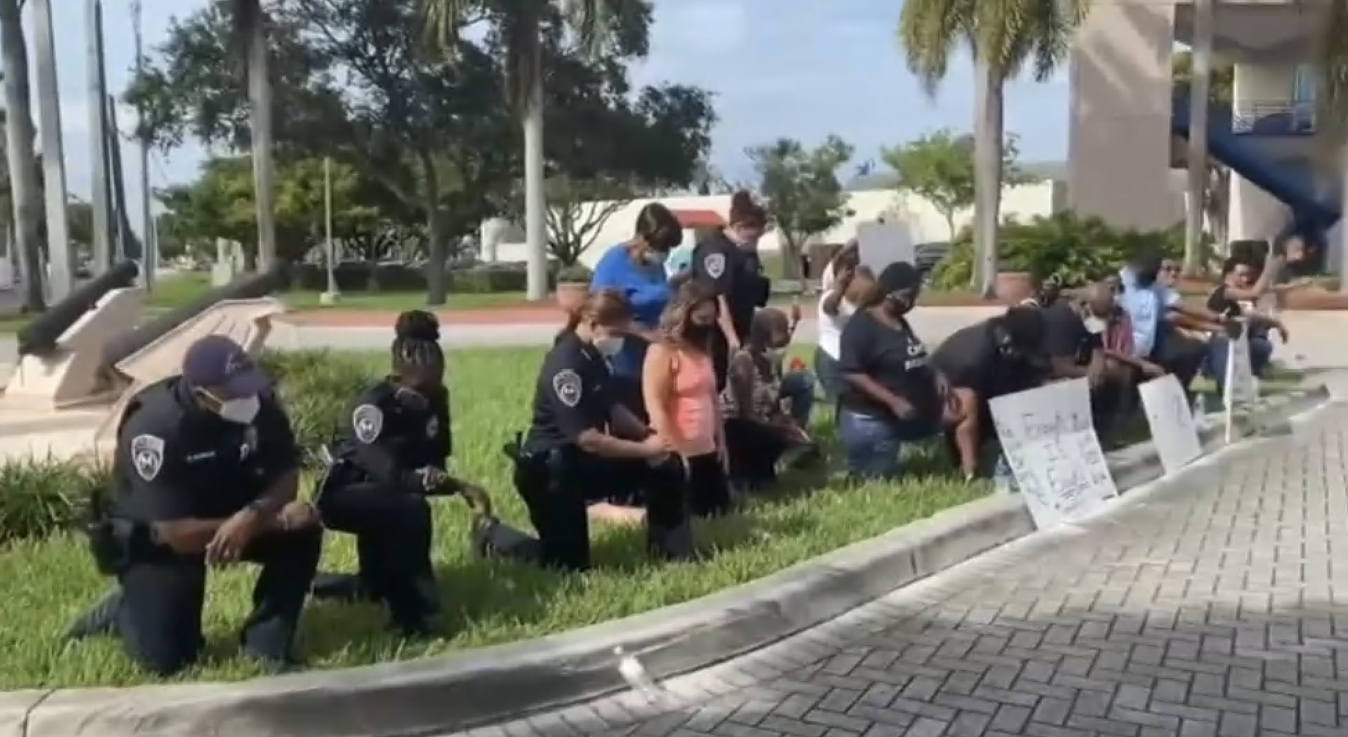 SWAT SRT Daytona Beach Police State Florida FL subdued 