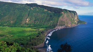 File photo of Waipio Valley and Hamakua Coast, Island of Hawaii (Big Island), Hawaii, United States of America.