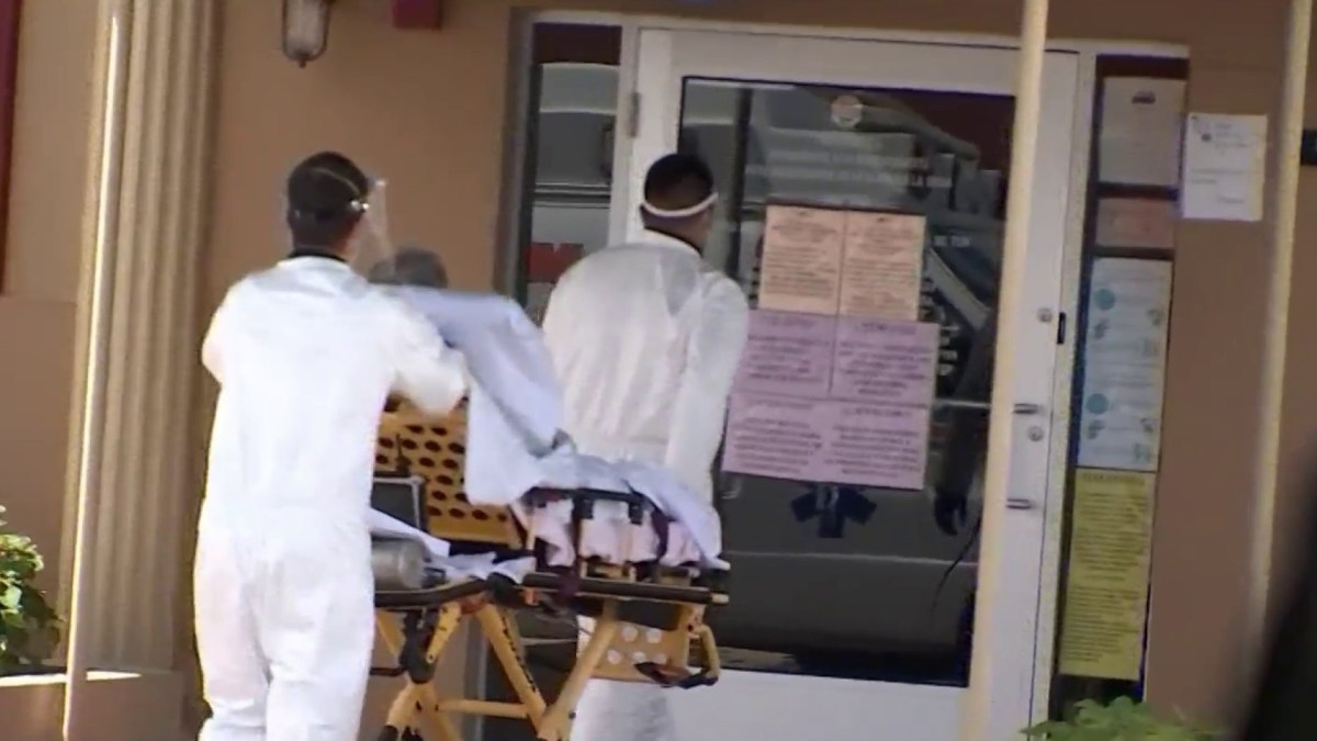 Hialeah Nursing Home Reports Over 240 Coronavirus Cases NBC 6 South