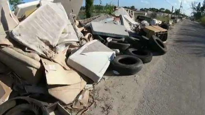 Hialeah Mayor Vows Action Against Illegal Dump