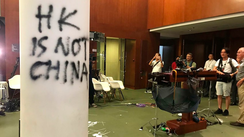 Hong Kong Protests Why They Did It