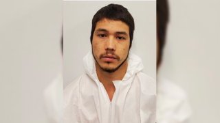 Ethan Hunsaker, 24, was arrested and accused of murdering a 25-year-old woman he met on the Tinder dating app.