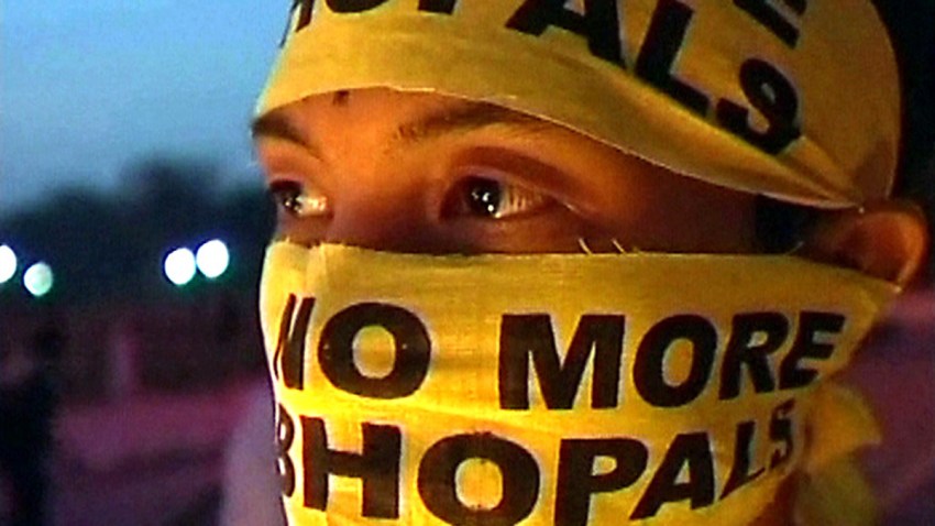 India Bhopal Gas Leak