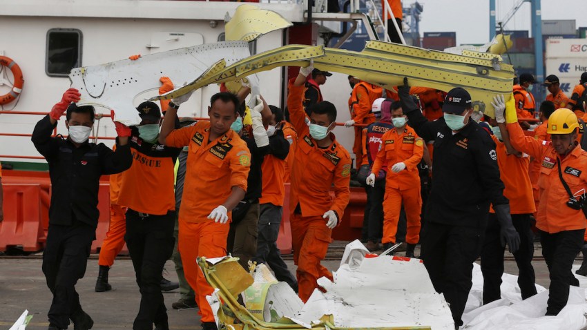 Indonesia Lion Air Crash