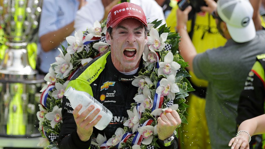 APTOPIX IndyCar Indy 500 Auto Racing