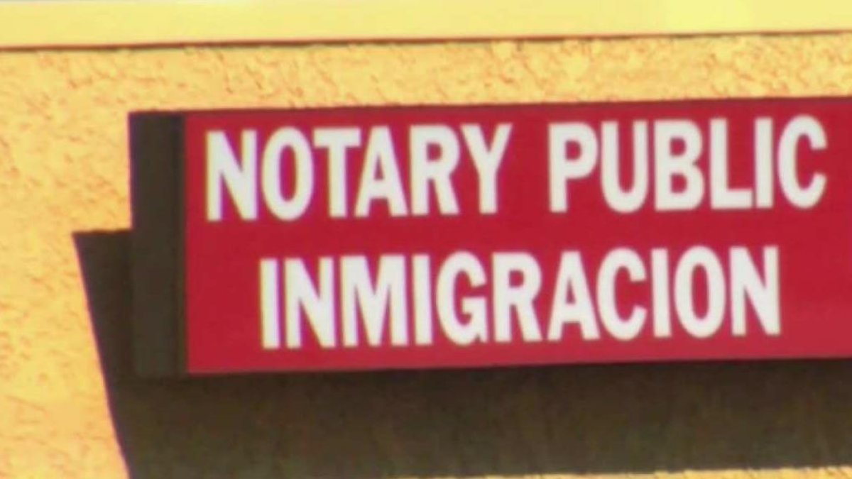 Cuidado con las estafas de ‘notarios’ dirigidas a inmigrantes – NBC 6 South Florida