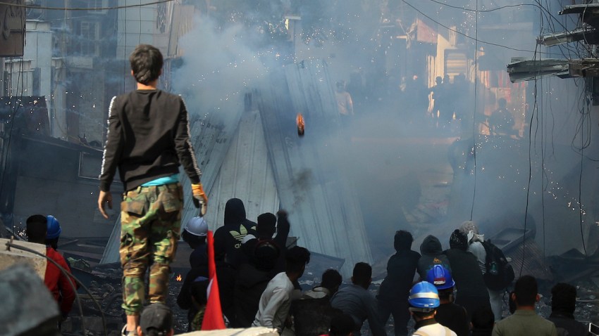 Iraq Protests