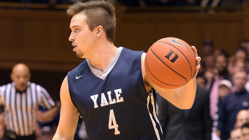 Jack Montague Yale Basketball