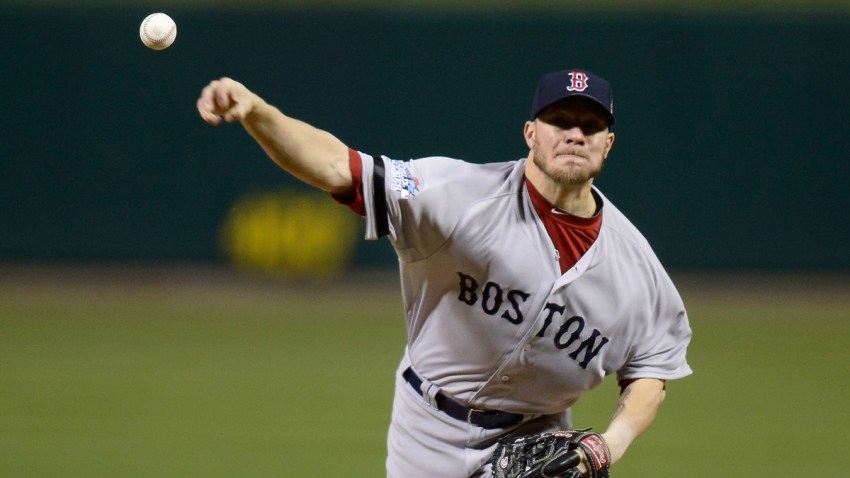 Jake Peavy Boston Red Sox