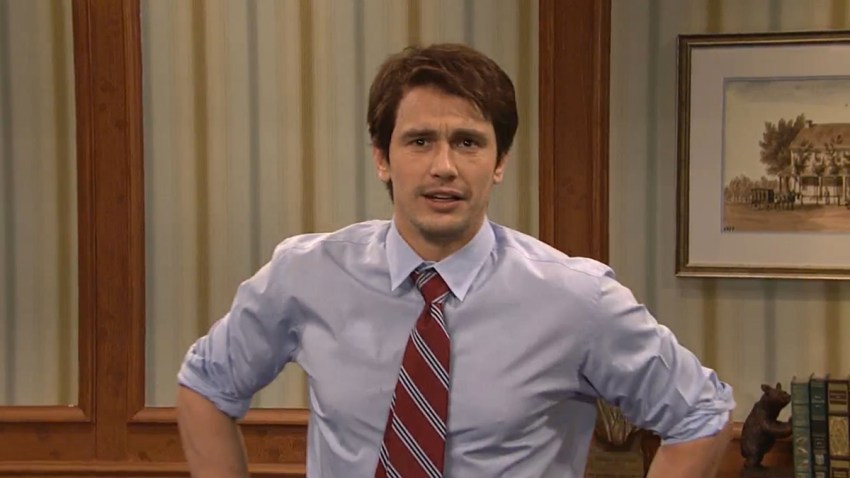 James-Franco-SNL