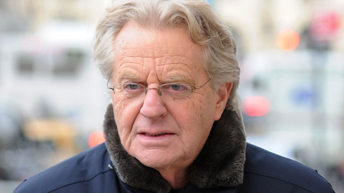 Jerry Springer Died of Most cancers, Rep Says