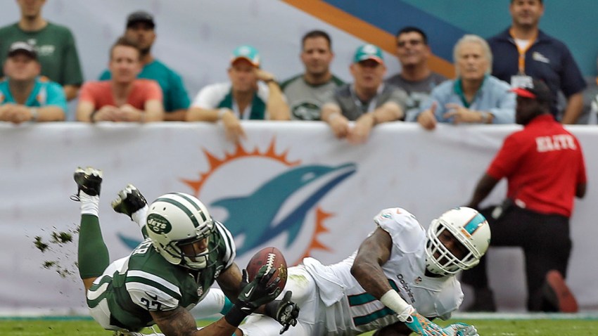 Jets Dolphins Football