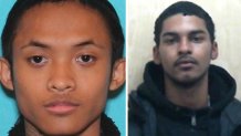 Jimmy Mao, 20, and Jacob Merritt-Richburg, 16